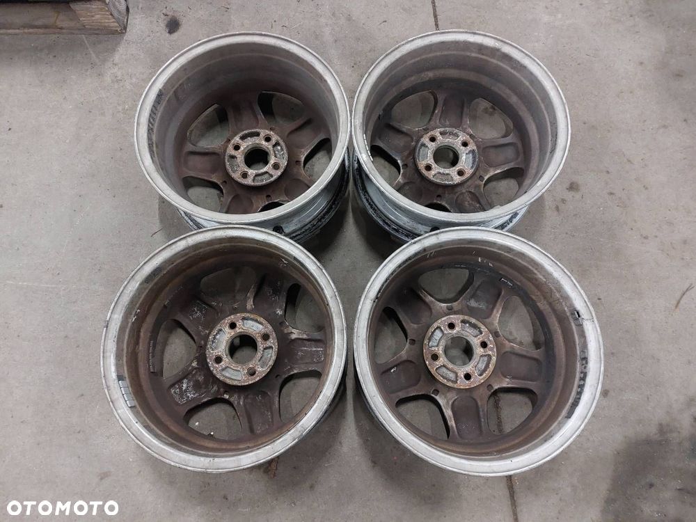 FELGI ALUMINIOWE 4SZT 4x100 6Jx15 ET49 FI56,6 OPEL VECTRA B ASTRA G - 3