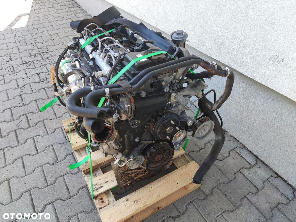 SILNIK KOMPLETNY WTRYSKIWACZE RENAULT MAXITY CABSTAR  ZD30 150KM EURO 4 - 5
