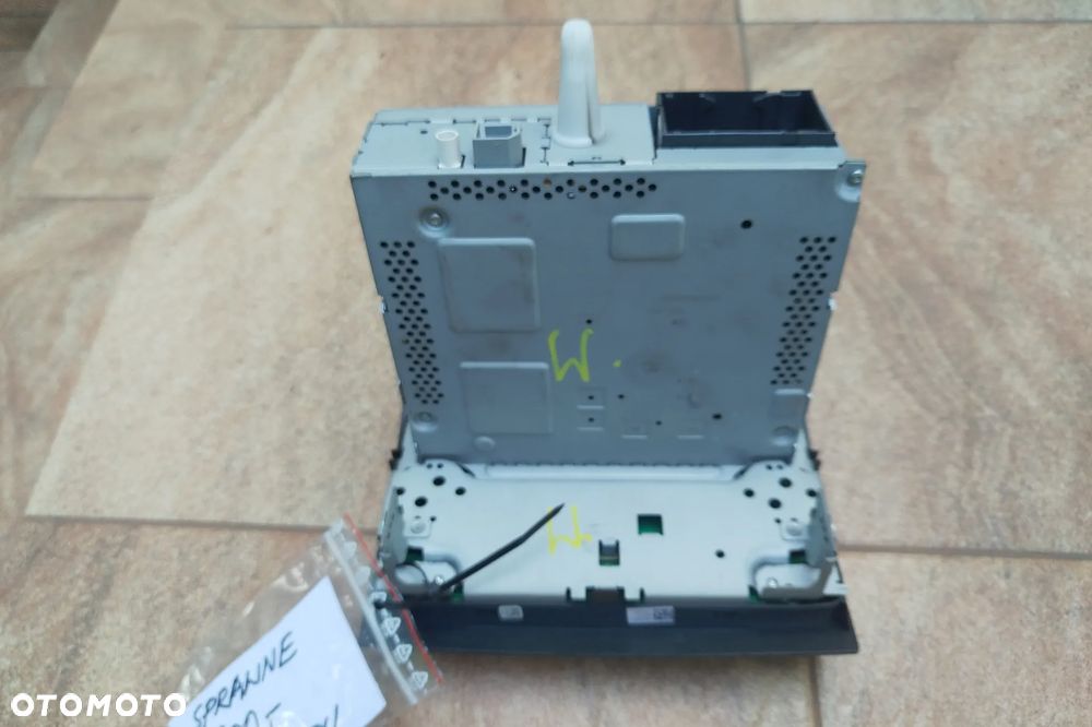 RADIO odtwarzacz CD BlueTooth VP2 Continental 07355857910 do FIAT Ducato III Lift 11-22r BOXER JUMPER, GRA, brak kodu - 4