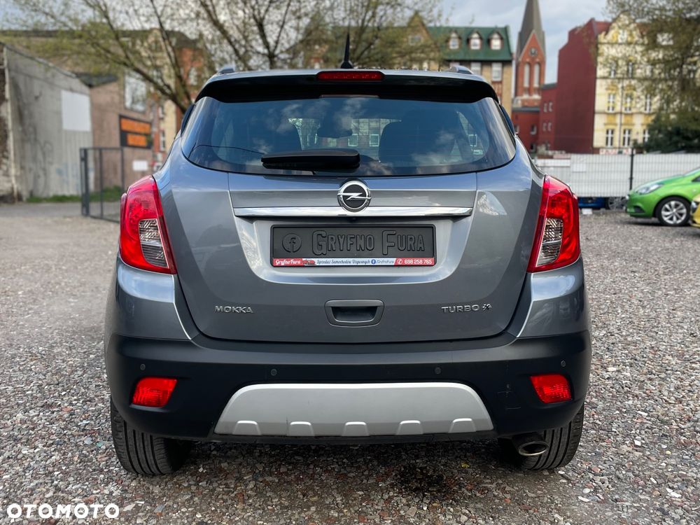 Opel Mokka 1.4 Turbo ecoFLEX Start/Stop 4x4 Edition - 8