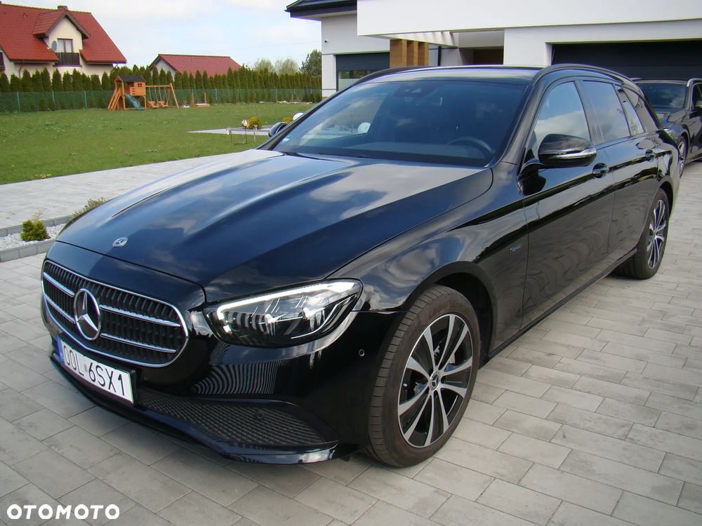 Mercedes-Benz Klasa E 350e 9G-TRONIC Avantgarde - 4
