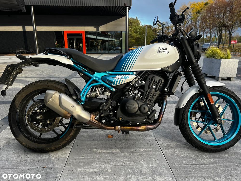 Royal Enfield Guerrilla - 3