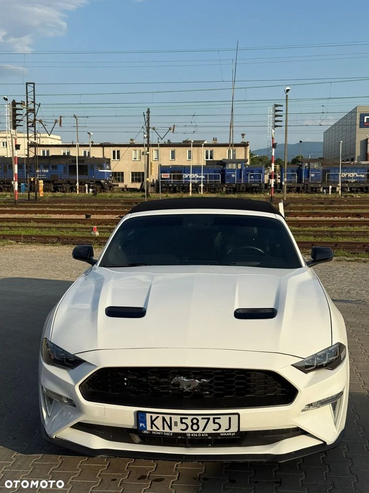 Ford Mustang Cabrio 2.3 Eco Boost - 13