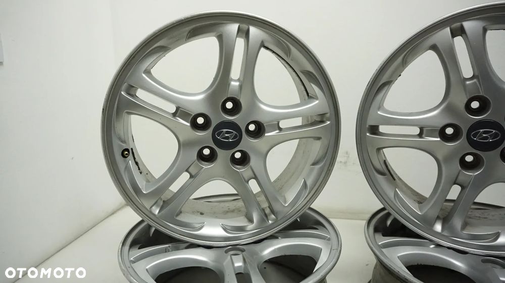 Felgi 17 HYUNDAI TUCSON IX35 IX55 I30 I40 IX20 KONA ELANTRA ORYGINAŁ - 2