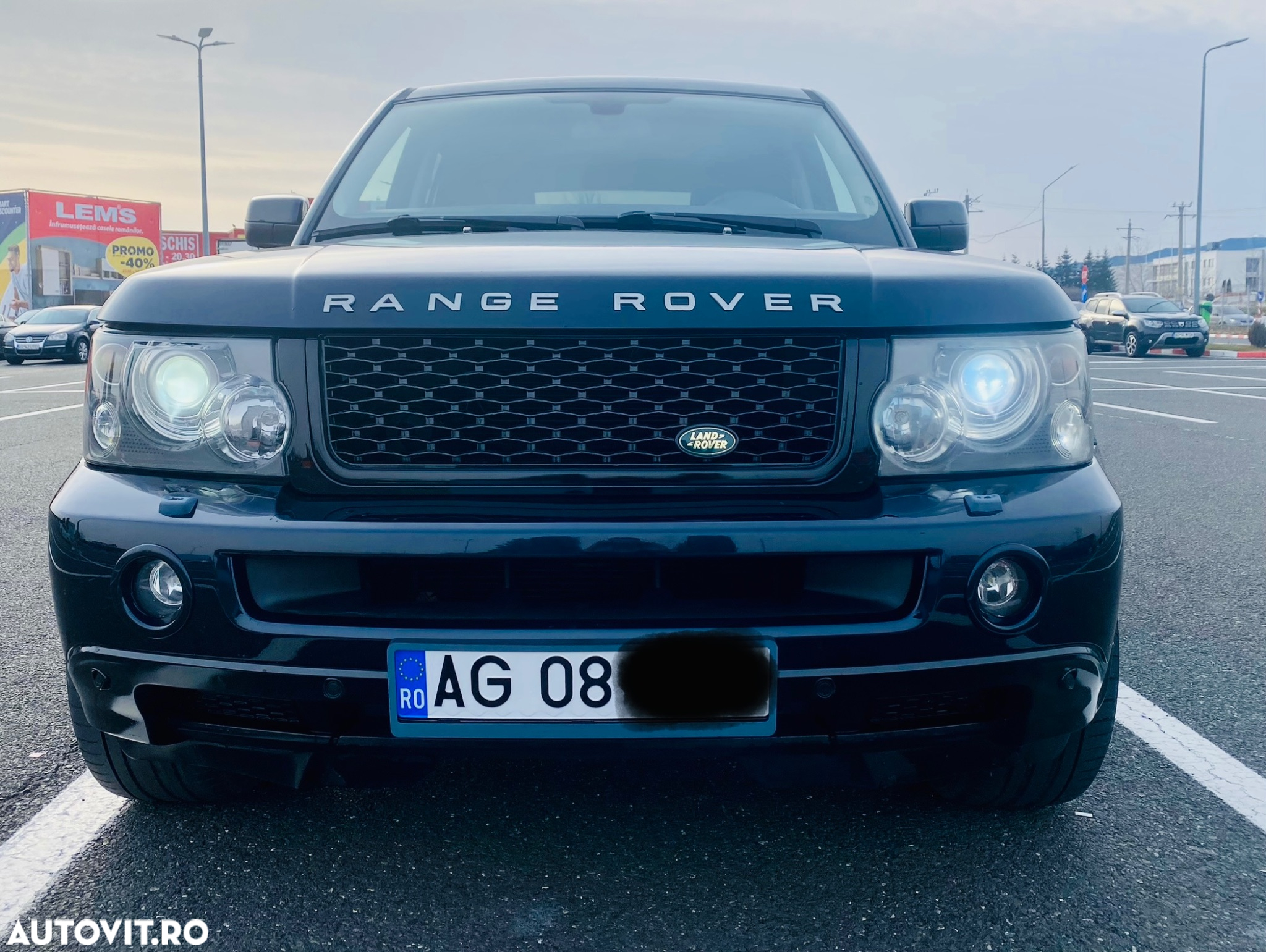 Land Rover Range Rover Sport 2.7TDV6 S Aut - 2