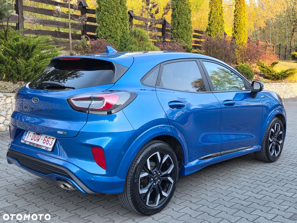 Ford Puma 1.0 EcoBoost Hybrid ST-LINE VIGNALE - 11