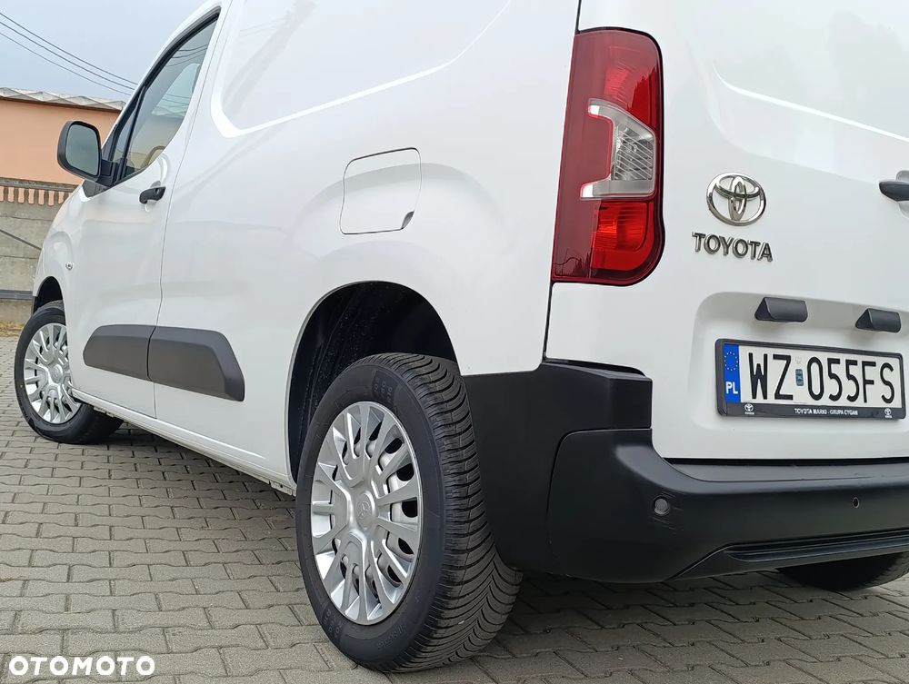 Toyota Proace City Comfort 3 Miejsca - 34