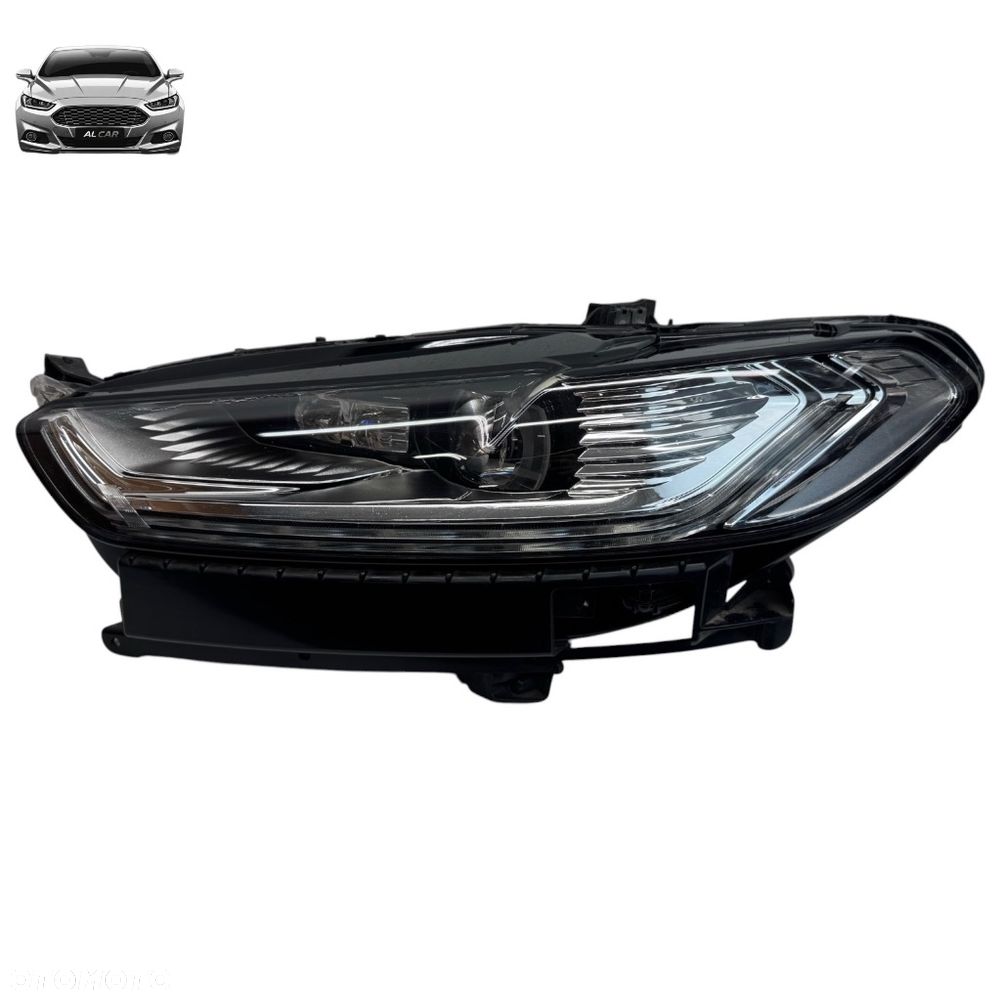 REFLEKTOR LEWY PRZÓD DYNAMIC LED FORD MONDEO MK5 ES73-13D155-AF - 1