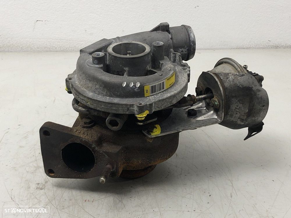 Turbo FORD C-MAX (DM2) 2.0 TDCi 2007 2009.10 REF. GT1749V 9662464980 MOTOR G6DD... - 3