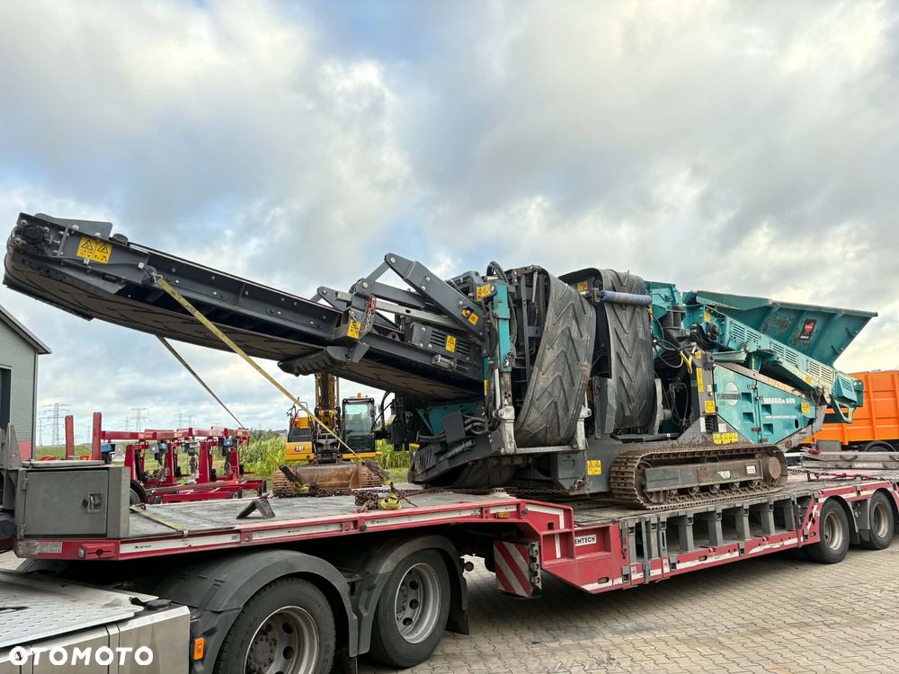 Powerscreen WARRIOR 600 PRZESIEWACZ TYLKO 2335 MTH - 3