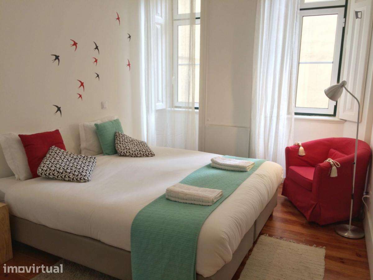 Apartamento com 1 quartos - localizado em São Bento Lisbon - Grande imagem: 5/25