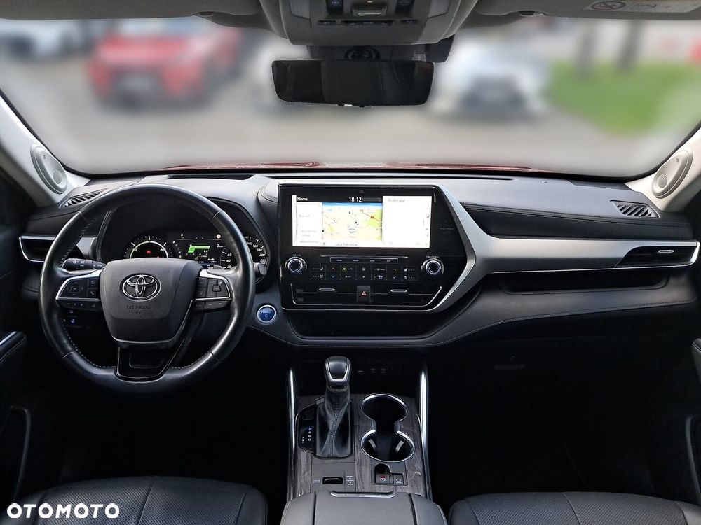 Toyota Highlander 2.5 Hybrid Executive - 7