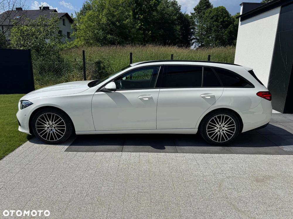 Mercedes-Benz Klasa C 200 d 9G-TRONIC - 5