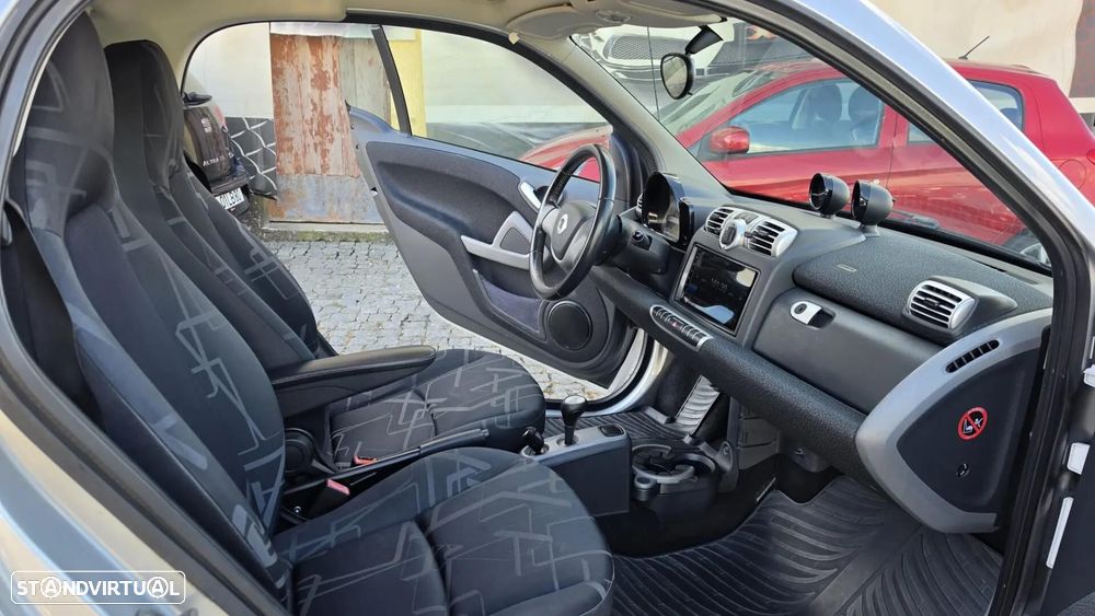 Smart ForTwo Coupé 0.8 cdi Passion 54 - 11