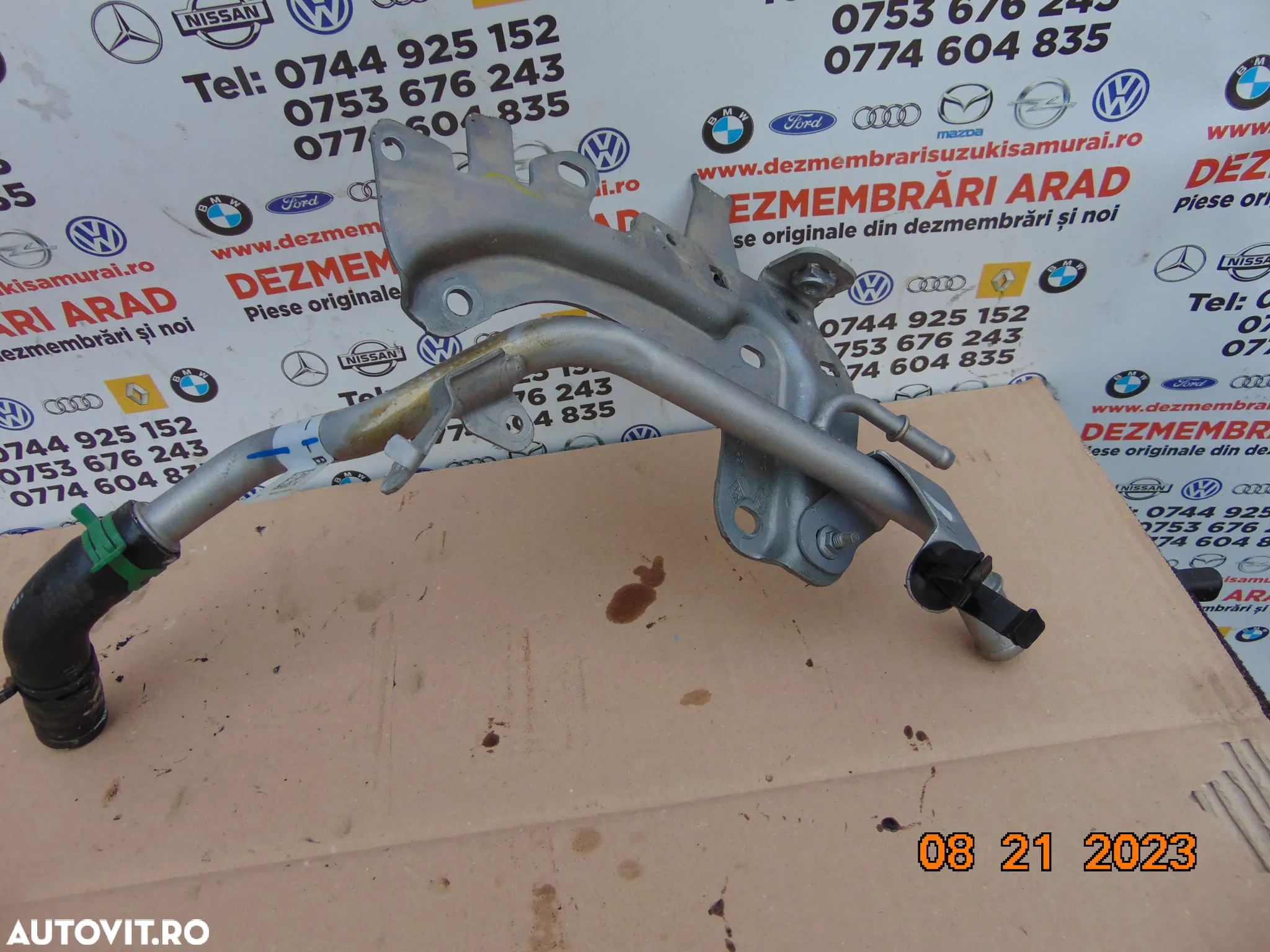 Conducta racire Dacia 1.0 Logan MCV Duster sandero jogger 1.0tce furtun conducta apa renault captur - 1