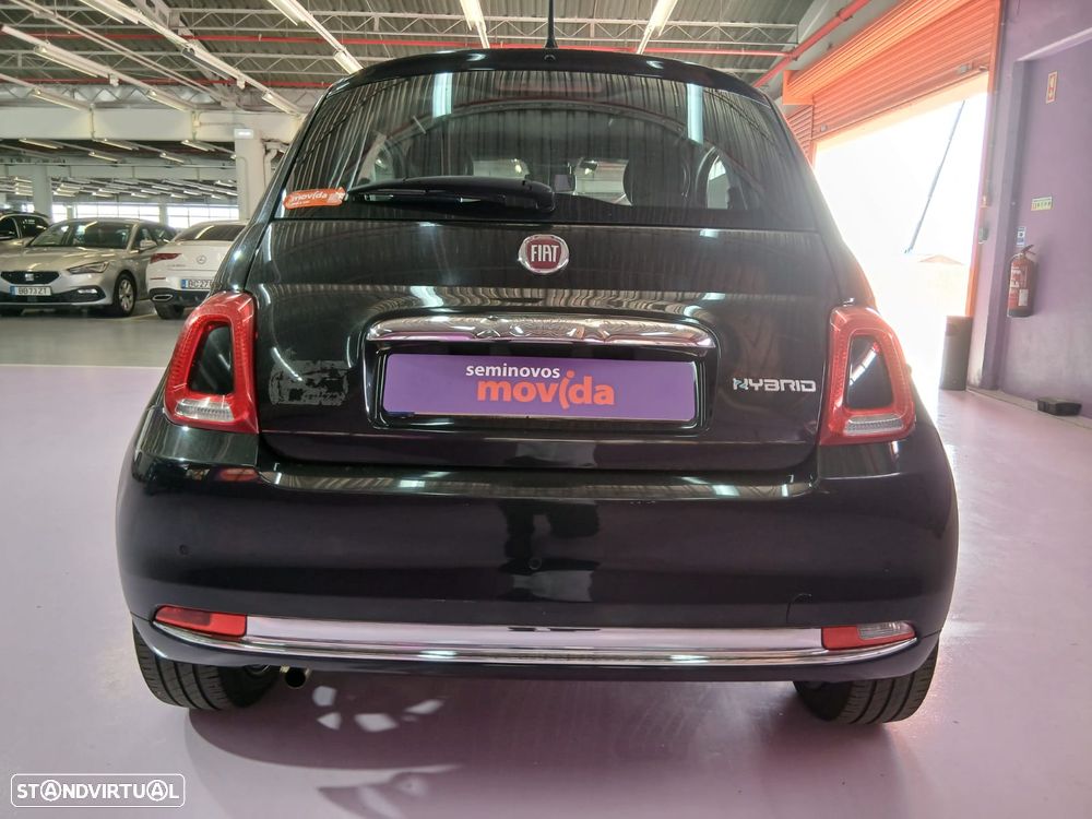 Fiat 500 1.0 Hybrid (RED) - 8