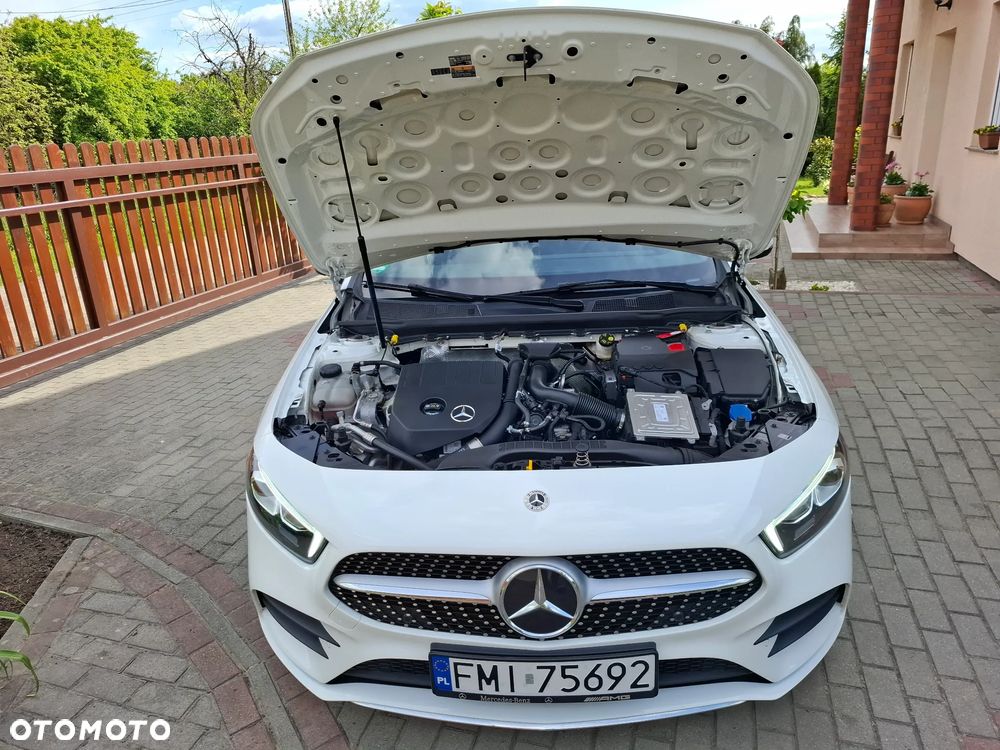 Mercedes-Benz Klasa A 200 AMG Line - 37