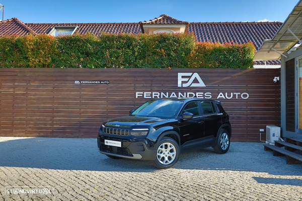 Jeep Avenger 1.2 GSE T3 Altitude