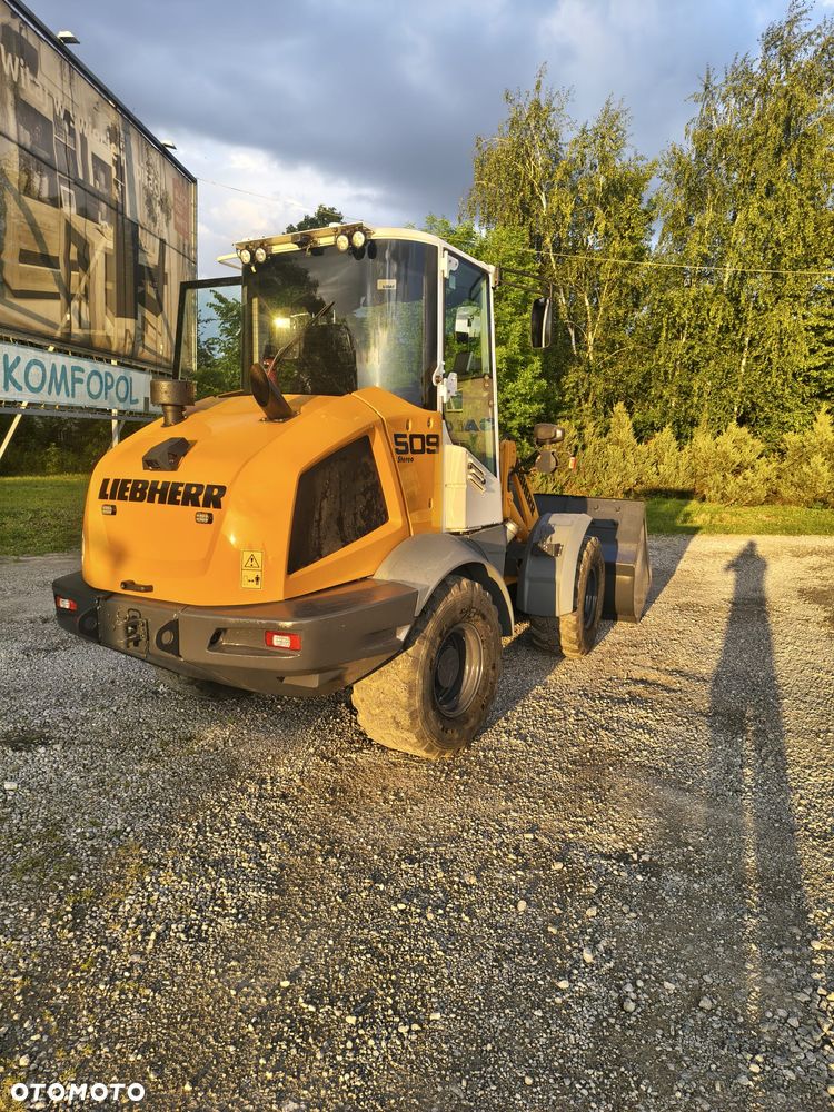 Liebherr L 509 L508 L504 L506 STEREO COMPACT CAT 906M 907M 908M VOLVO L35 L30 L25 JCB 407 406 FULL OPCJA DUŻA ŁYŻKA TEREX TL ATLAS AR 65 SUPER STAN BEZ LUZÓW - 9