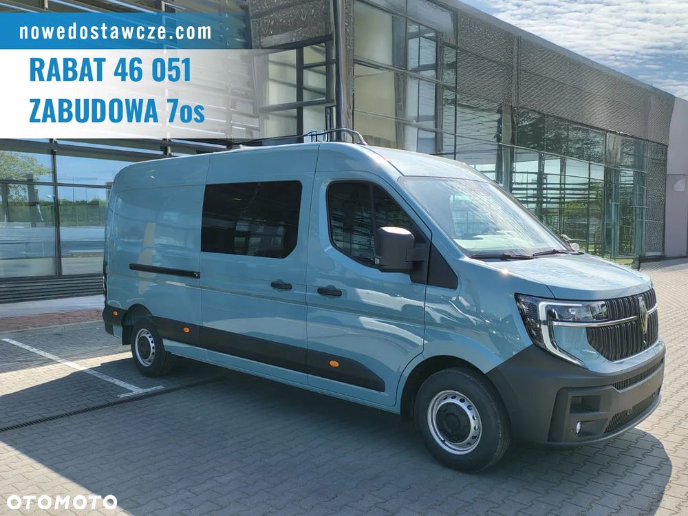 Renault Master brygadówka 150KM L3H2 - 1
