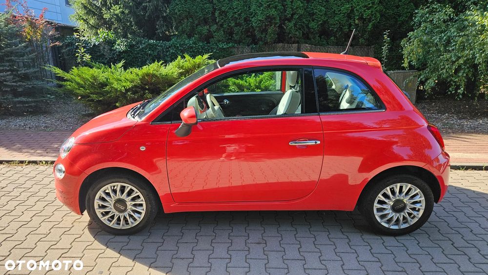 Fiat 500 1.2 Lounge EU6d - 4