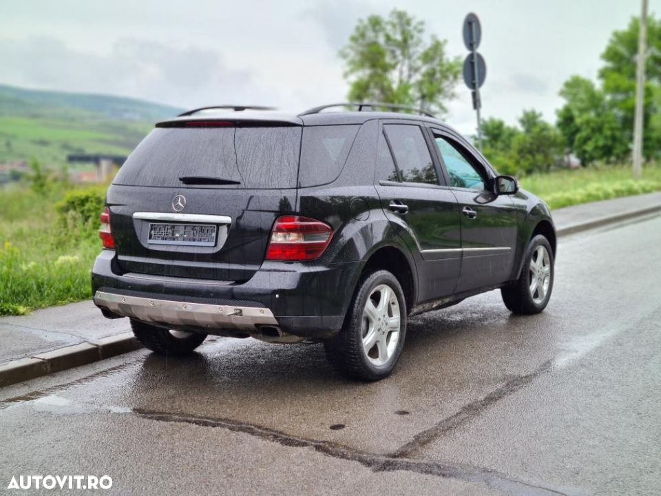 capota mercedes ml w164 an 2007 - 2