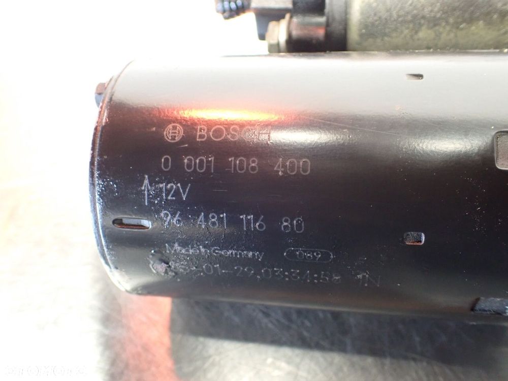 ROZRUSZNIK PEUGEOT 407 SW - 6