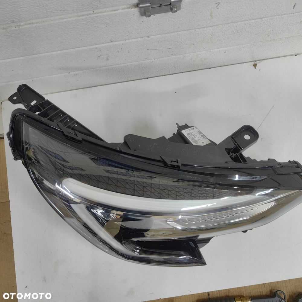 LAMPA PRAWA PRZÓD PRZEDNIA RENAULT CLIO V PURE VISION 260102407R FULL LED - 11