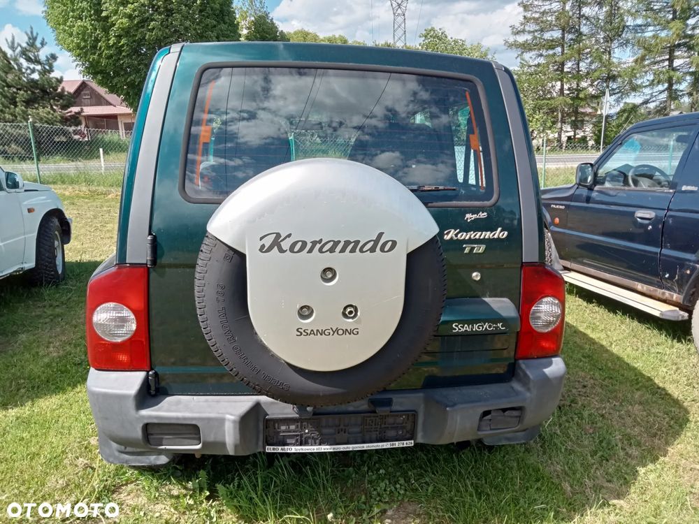 SsangYong/KGM Korando 661 L-4WD - 4
