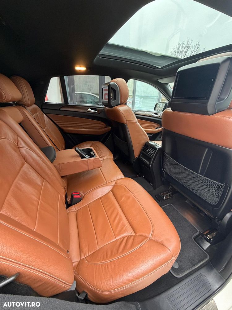 Mercedes-Benz GLE Coupe 350 d 4Matic 9G-TRONIC AMG Line - 13