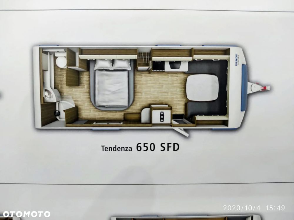 Fendt TENDENZA SFD 650 - 4