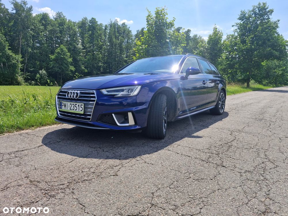 Audi A4 Avant 35 TDI Sport S tronic - 1