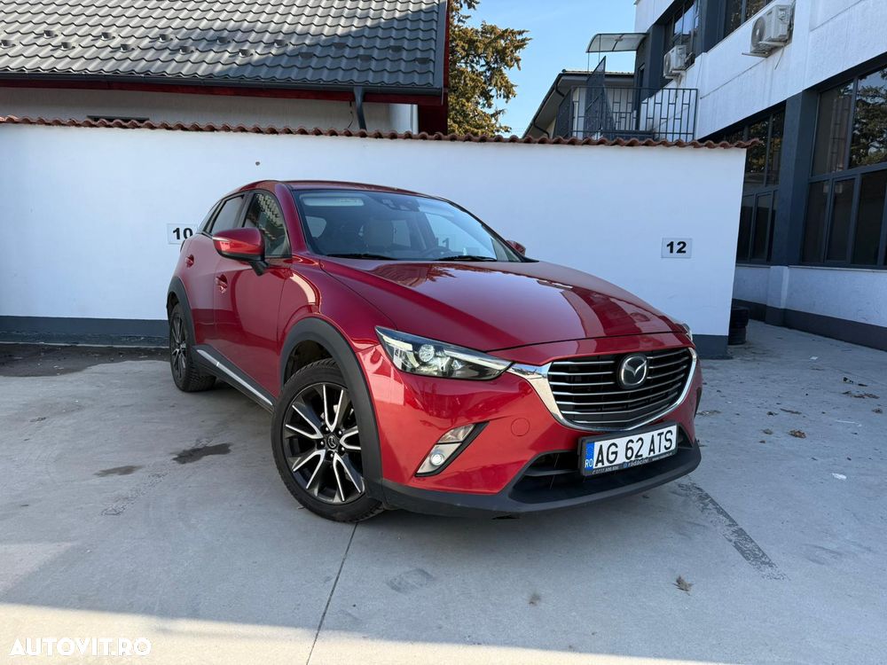 Mazda CX-3 SKYACTIV-G 150 i-ELOOP AWD Sports-Line - 1