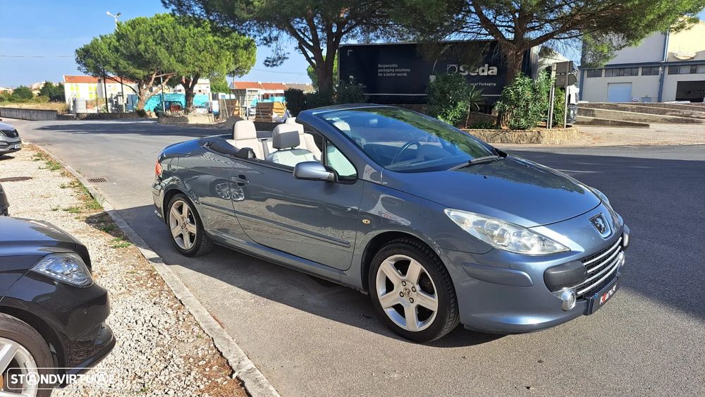 Peugeot 307 CC 2.0 HDi Sport - 17