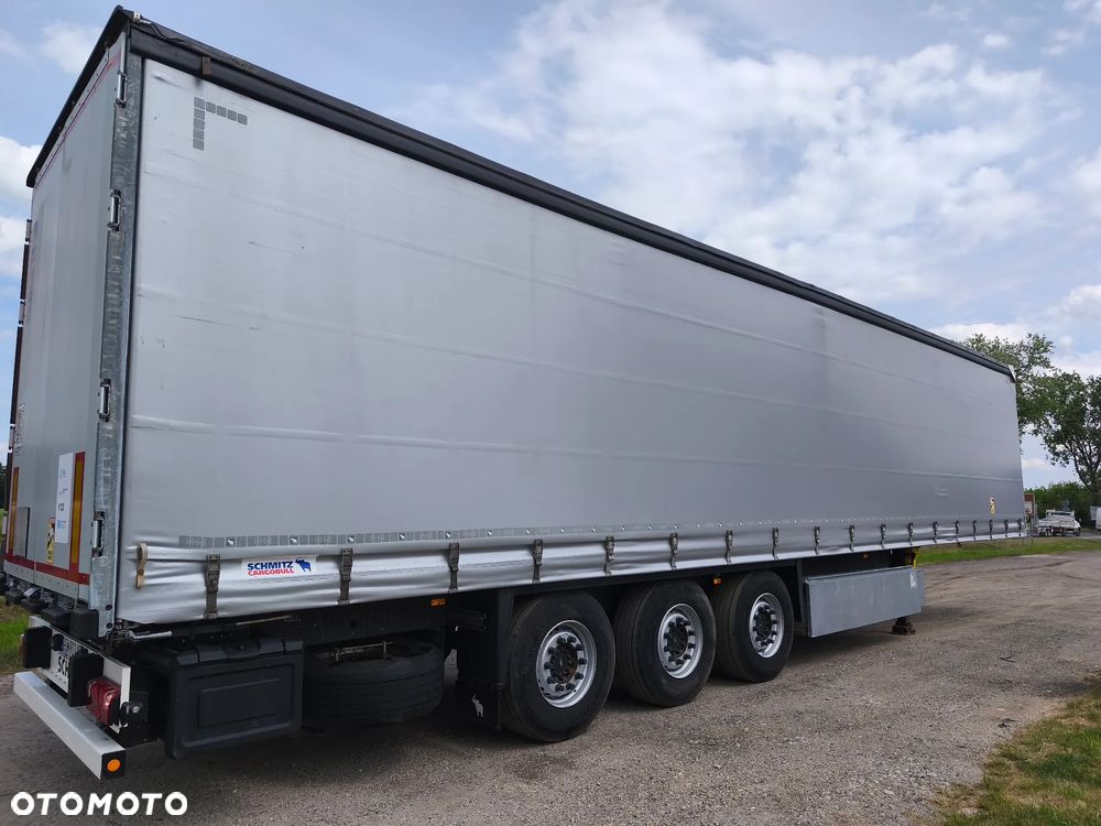 Schmitz Cargobull Firanka/Standard/Kosz na palety/Salon PL/Krone/Wielton - 14