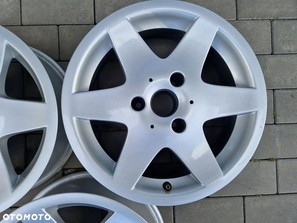 FELGA SMART FORTWO 450 5,5Jx15H2, ET1, 3x112 - NOWA ORYGINALNA SPORTLINE - 4