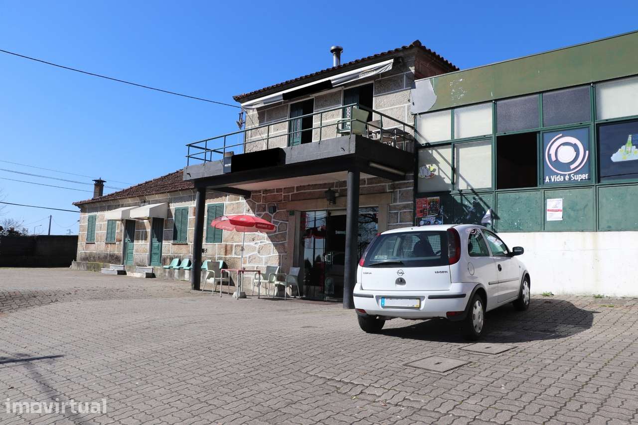 Café  Venda em Lustosa e Barrosas (Santo Estêvão),Lousada - Grande imagem: 2/19