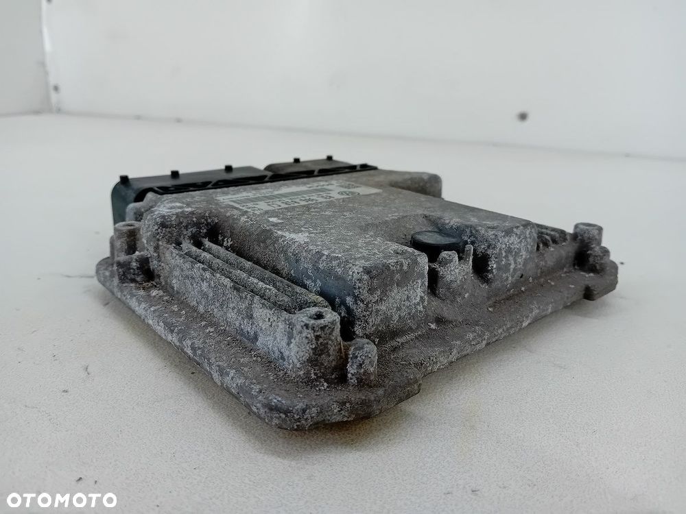 KOMPUTER, STEROWNIK SKODA SUPERB II 2.0 TDI KOMBI 03L906018CJ 0281016850 - 5