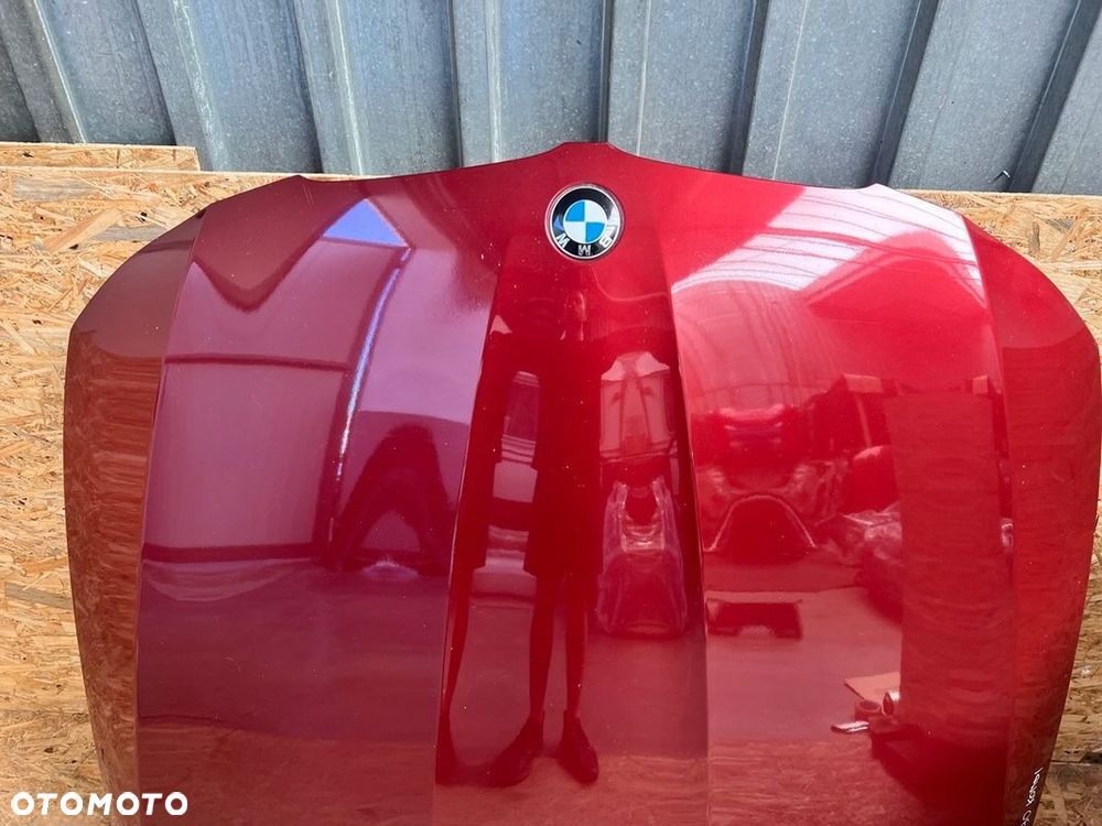 MASKA pokrywa silnika BMW E90 LIFT KOMBI E91 Kod lakieru: A82 - 2