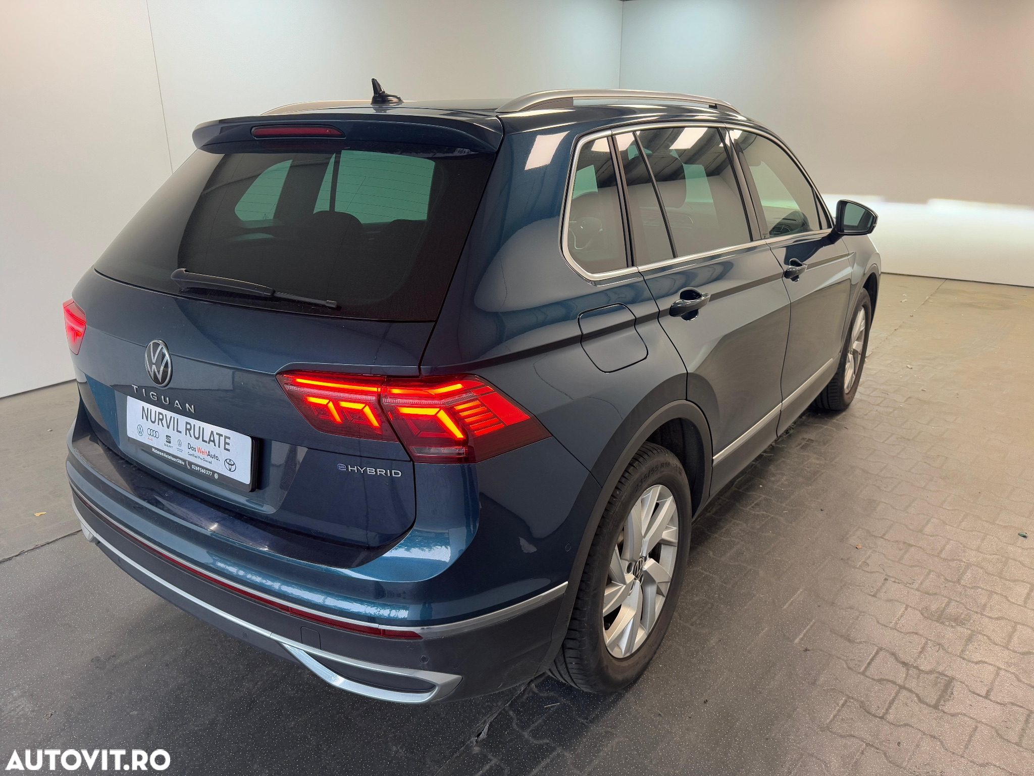 Volkswagen Tiguan 1.4 eHybrid OPF Elegance - 20