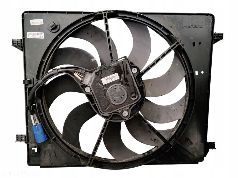 WENTYLATOR CHŁODNICY MASERATI GHIBLI III (2013-2017) 3.0 D 250KM 16478749 670031318 - 2