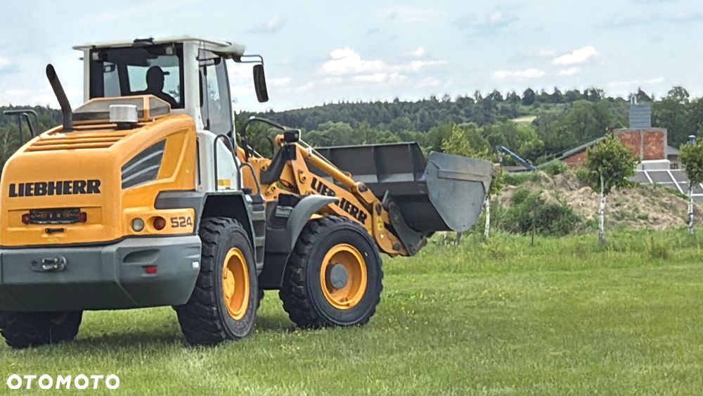 Liebherr Ładowarka Liebherr L524 KLIMA łyżka2,5m3+widły bezAdblue i Dpf szybkozłącze hydr. Cat Caterpillar 924K  924H  930K Volvo L60H / L70H Komatsu WA200-8 WA270-8JCB 426 427 - 19