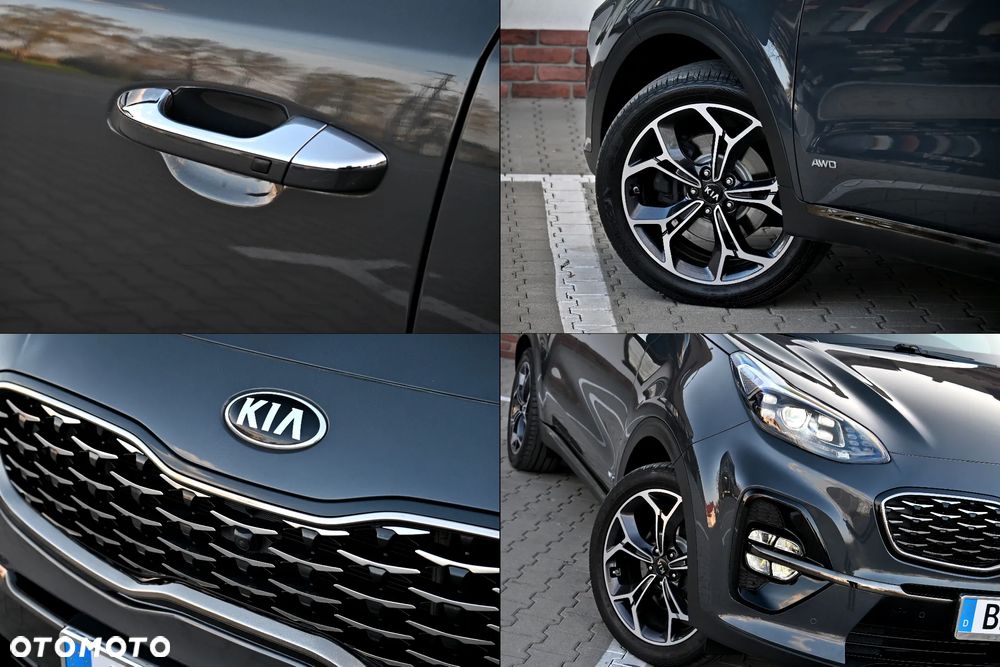 Kia Sportage 1.6 T-GDI GT Line 4WD DCT - 20