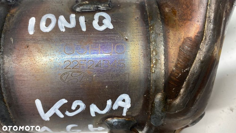 HYUNDAI KONA IONIQ 1.6 HYBRYDA KATALIZATOR DPF 17-22 - 4