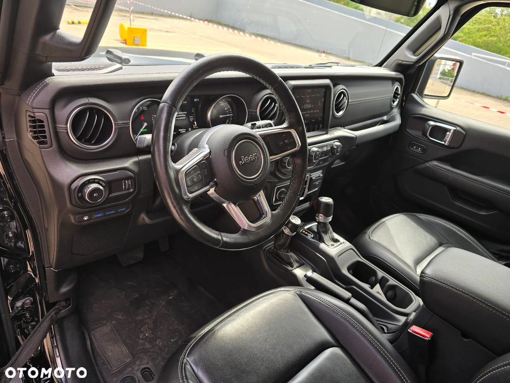 Jeep Wrangler 2.0 4xe Plug-In Hybrid Hardtop Sahara - 14