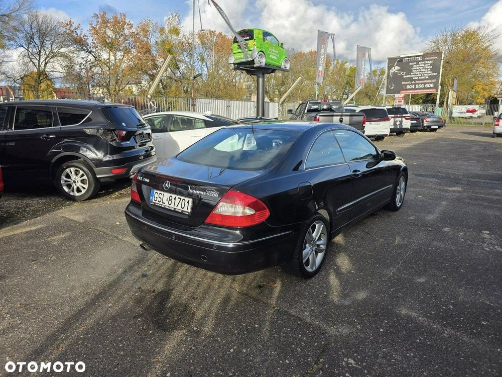 Mercedes-Benz CLK Coupe 200 Kompressor Automatik Avantgarde - 5