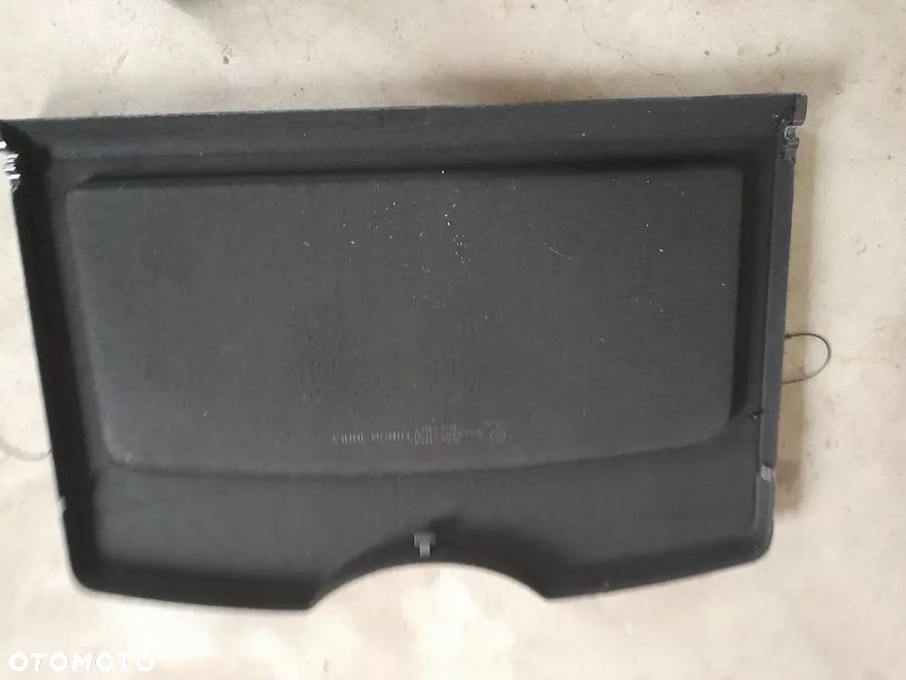 półka bagażnika tył SKODA RAPID Spaceback 5JJ867769 - 9