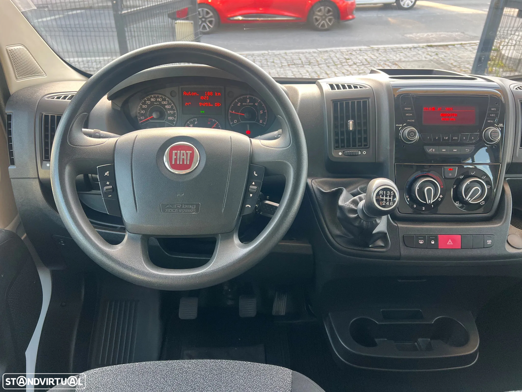 Fiat DUCATO 35 2.3 M-JET L CD 140cv - 20