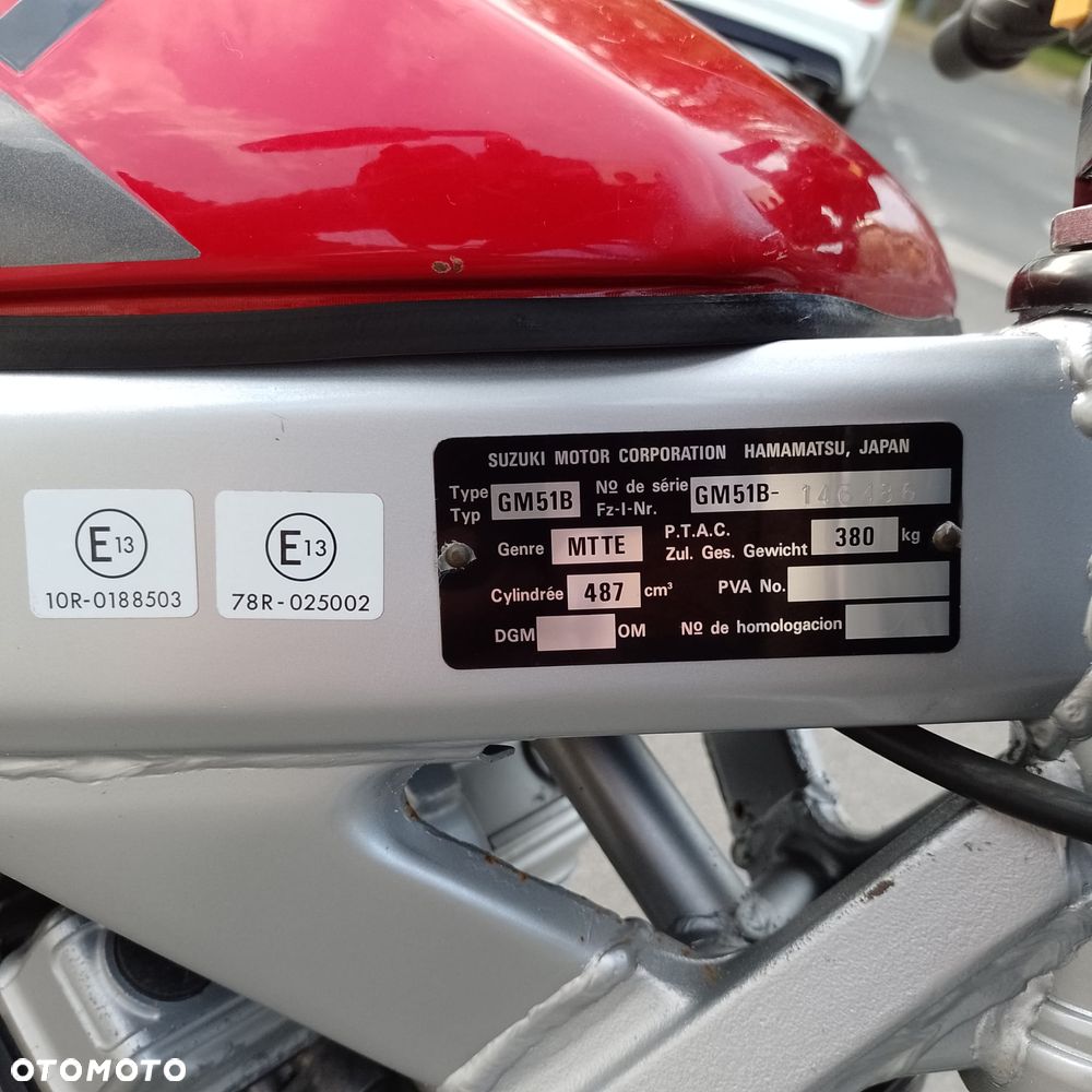 Suzuki GS - 7