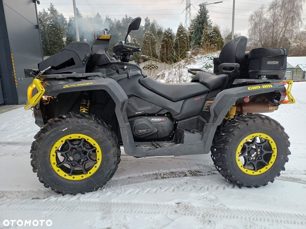 Can-Am Outlander Max - 2